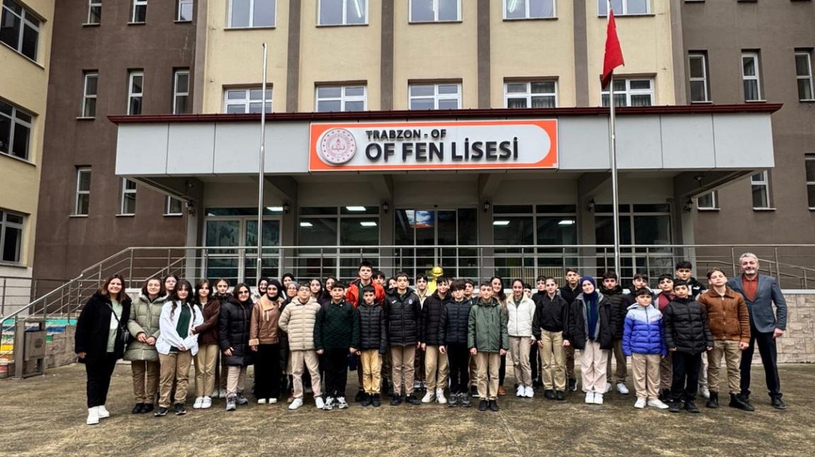 Of Fen Lisesine Ziyaret